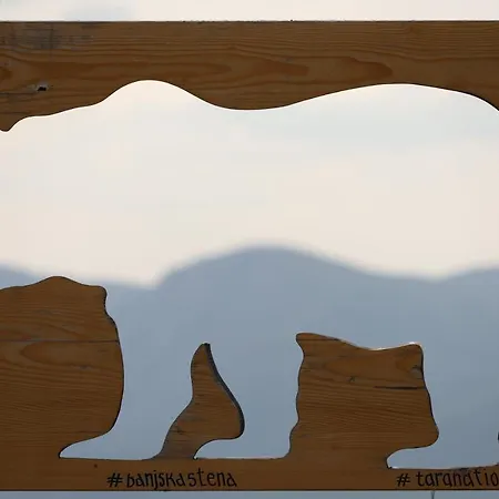 Planinska Kuca Bubi - Tara, Zaovine. Casa de Férias Jezdici