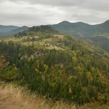 Casa de Férias Planinska Kuca Bubi - Tara, Zaovine. *
