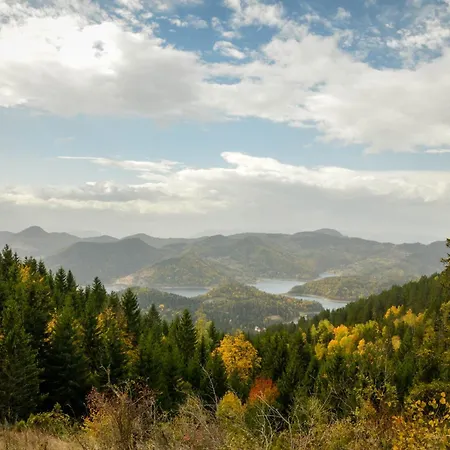 Casa de Férias Planinska Kuca Bubi - Tara, Zaovine. Jezdici